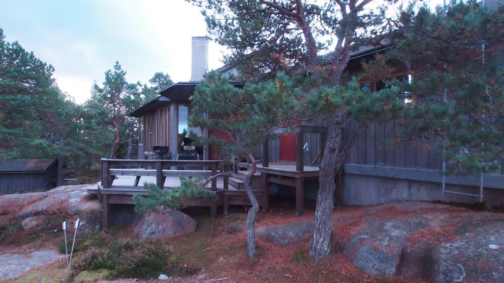 Roervik Stugor Geta Zimmer foto