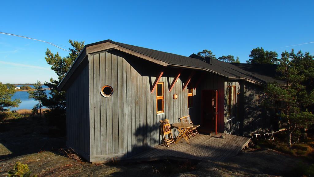 Roervik Stugor Geta Zimmer foto