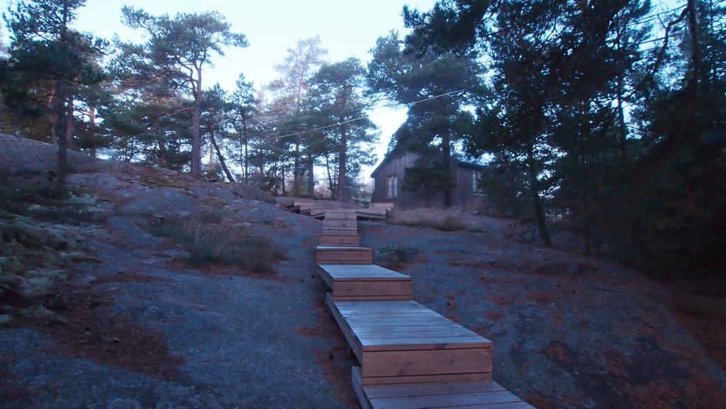 Roervik Stugor Geta Zimmer foto